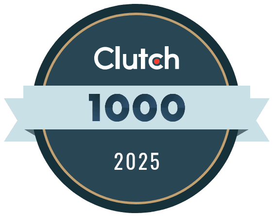 Clutch 1000 & Top Next.js Development Company