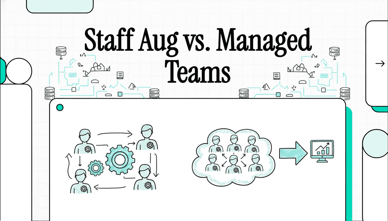 Managed Software Outsourcing vs Staff Augmentation