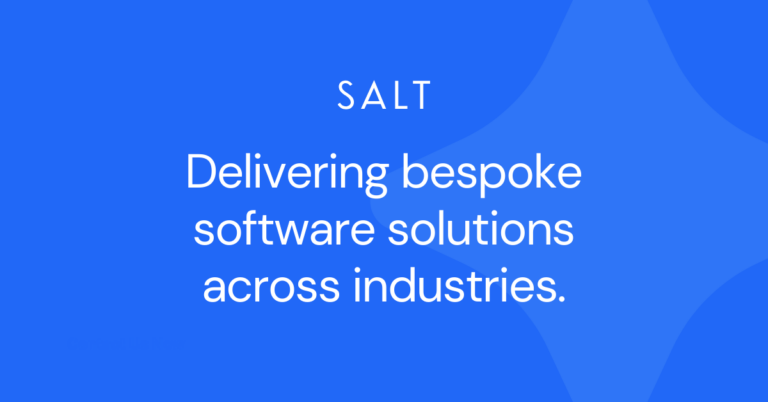 Salt Technologies - Bespoke Software Solutions