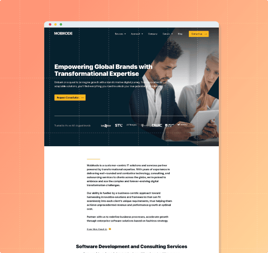 Digital Makeover For A Homegrown Tech Company