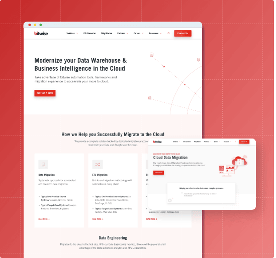 Legacy Website Modernization For A Leading Us Digital Solutions Provider Firm